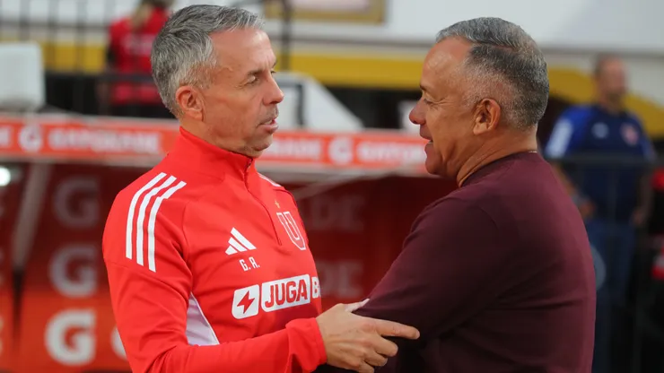Gustavo Álvarez y Erwin Durán se enfrentaron en un U de Chile vs La Serena.