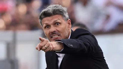 Fernando Ortiz sabe que su continuidad en los albos es una incógnita.