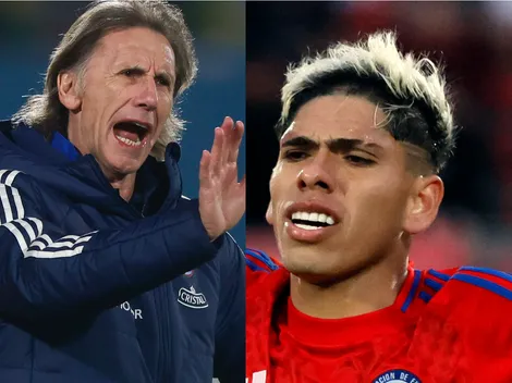 Nunca lo hizo en la Roja: Gareca aconseja a Boca para disfrutar a Palacios