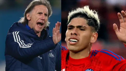 Carlos Palacios no tuvo mucha consideración de Gareca en la Roja.