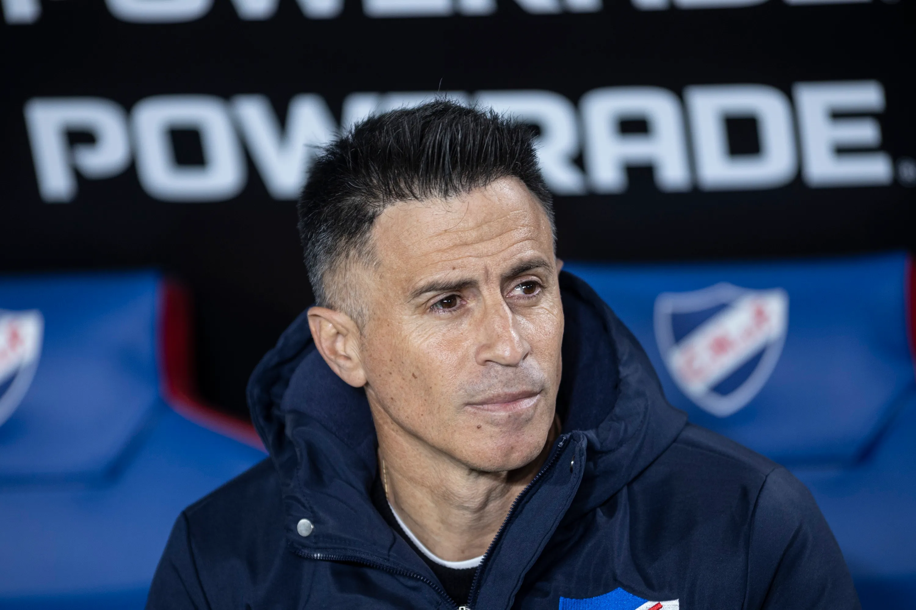 Pablo Peirano estuvo en Nacional desde abril hasta octubre. (Ernesto Ryan/Getty Images).