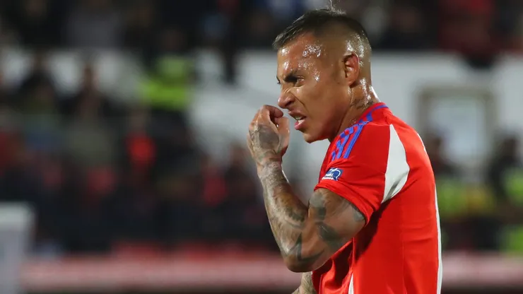 Eduardo Vargas le anotó un gol a Colo Colo el pasado fin de semana.