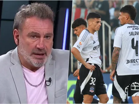 "Dices que amas a Colo Colo, que es lo más grande y después te quieres ir..."