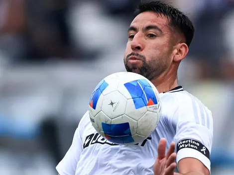 Los candidatos para reemplazar a Mauricio Isla en Colo Colo