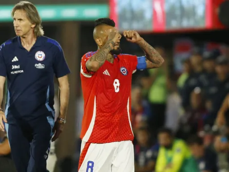 La explicación de Gareca al comparar a Arturo Vidal con Messi