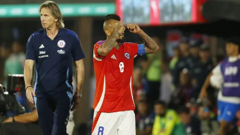 Gareca tuvo que nominar a Vidal para calmar la presión en Chile.