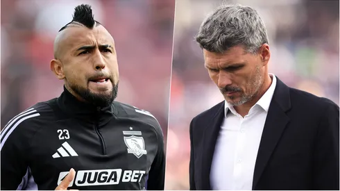 "Uno de los dos, Vidal u Ortiz, se va a ir de Colo Colo"