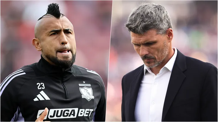 "Uno de los dos, Vidal u Ortiz, se va a ir de Colo Colo"