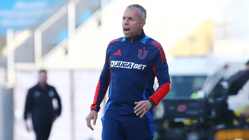 Gustavo Álvarez busca la salida de la U sin pagar la cláusula.