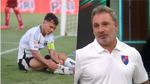 Vicente Pizarro manifestó que quería irse de Colo Colo y Barti le dio una lección