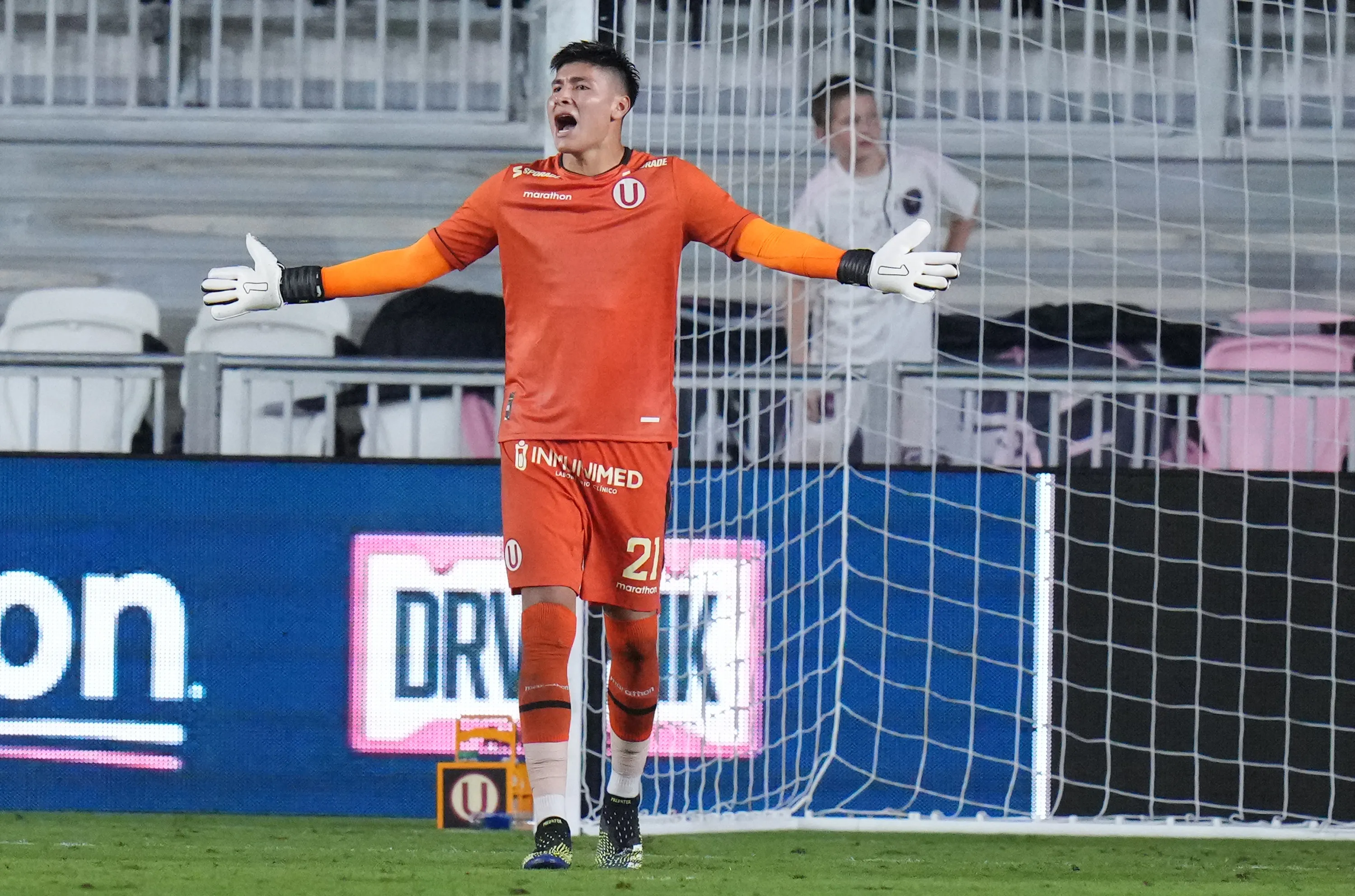 Diego Romero suma 30 partidos oficiales en Universitario, club donde volverá tras un año en Argentina. (Mark Brown/Getty Images).
