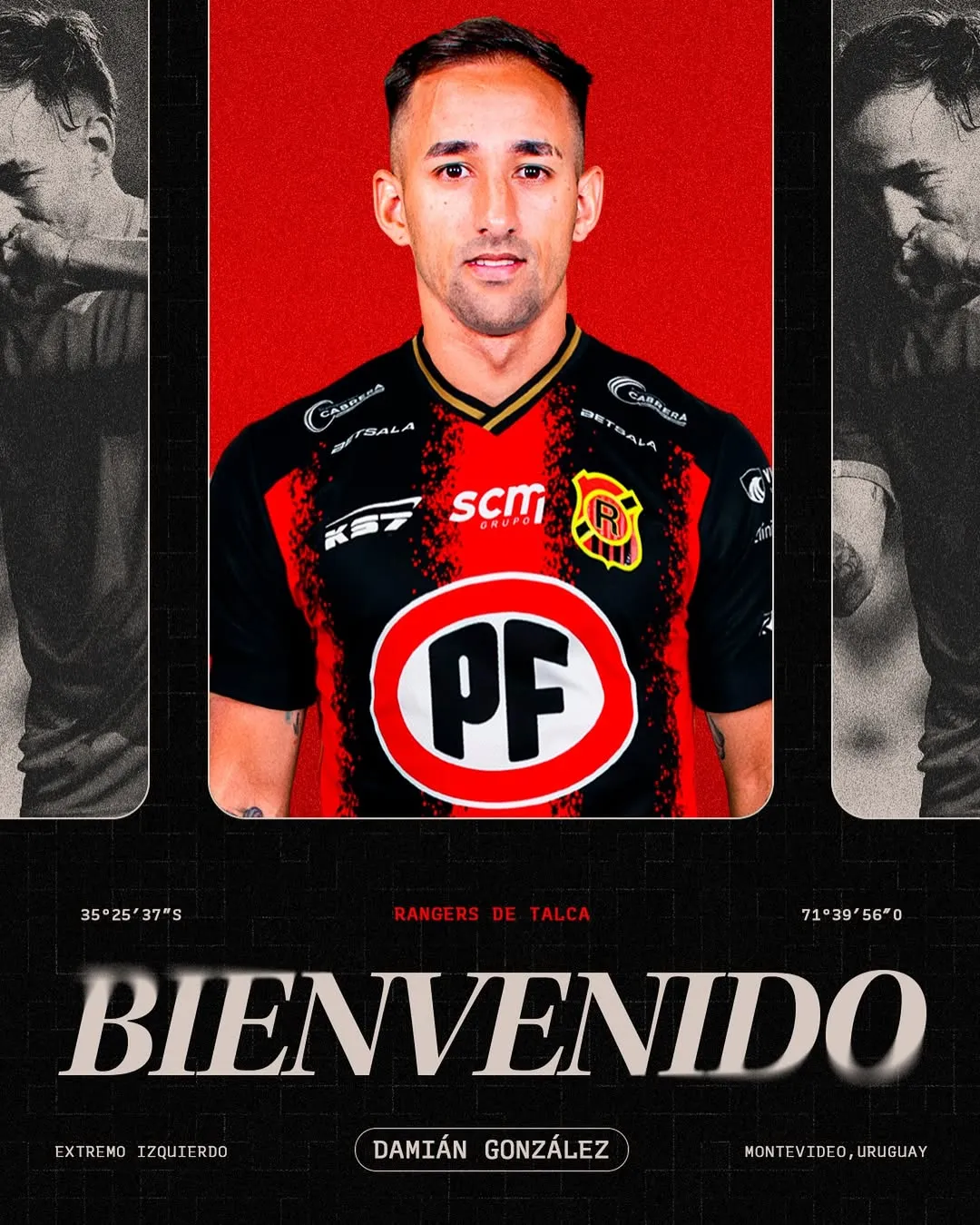 Damián González es nuevo refuerzo de Rangers