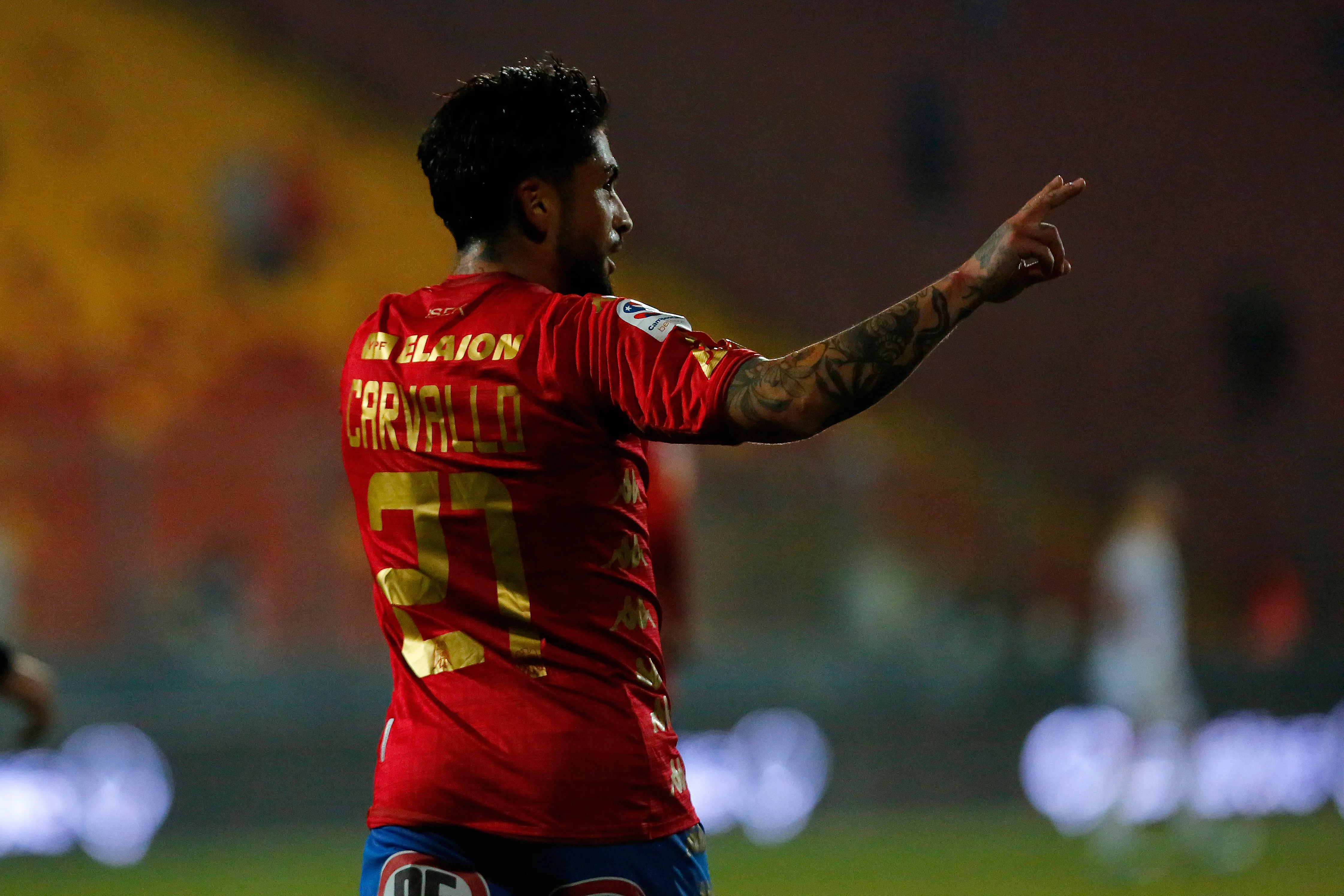 Brayan Carvallo no seguirá la próxima temporada en Unión Española/Photosport