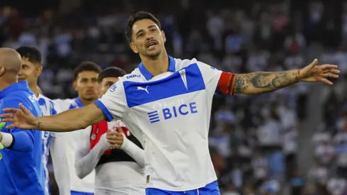 Zampedri sigue haciendo historia en la UC.