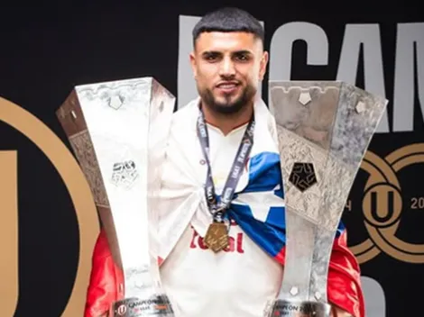 Confirman a un amuleto chileno en un gigante de Perú: "Es un profesional a..."