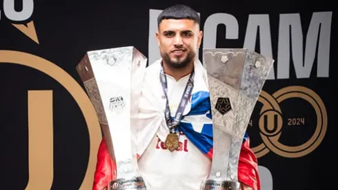 Rodrigo Ureña sabe muy bien lo de ganar títulos casi en todos los clubes donde estuvo.