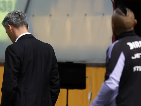 Aseguran que Vidal mueve sus hilos para sacar al Tano Ortiz