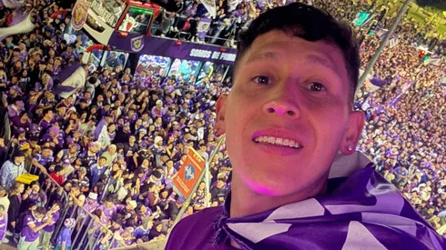 Nicolás Astete quedó conforme con su participación en el cuadro lila, que se ganó el derecho de volver a la primera división del fútbol chileno.