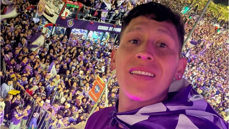 Nicolás Astete quedó conforme con su participación en el cuadro lila, que se ganó el derecho de volver a la primera división del fútbol chileno.