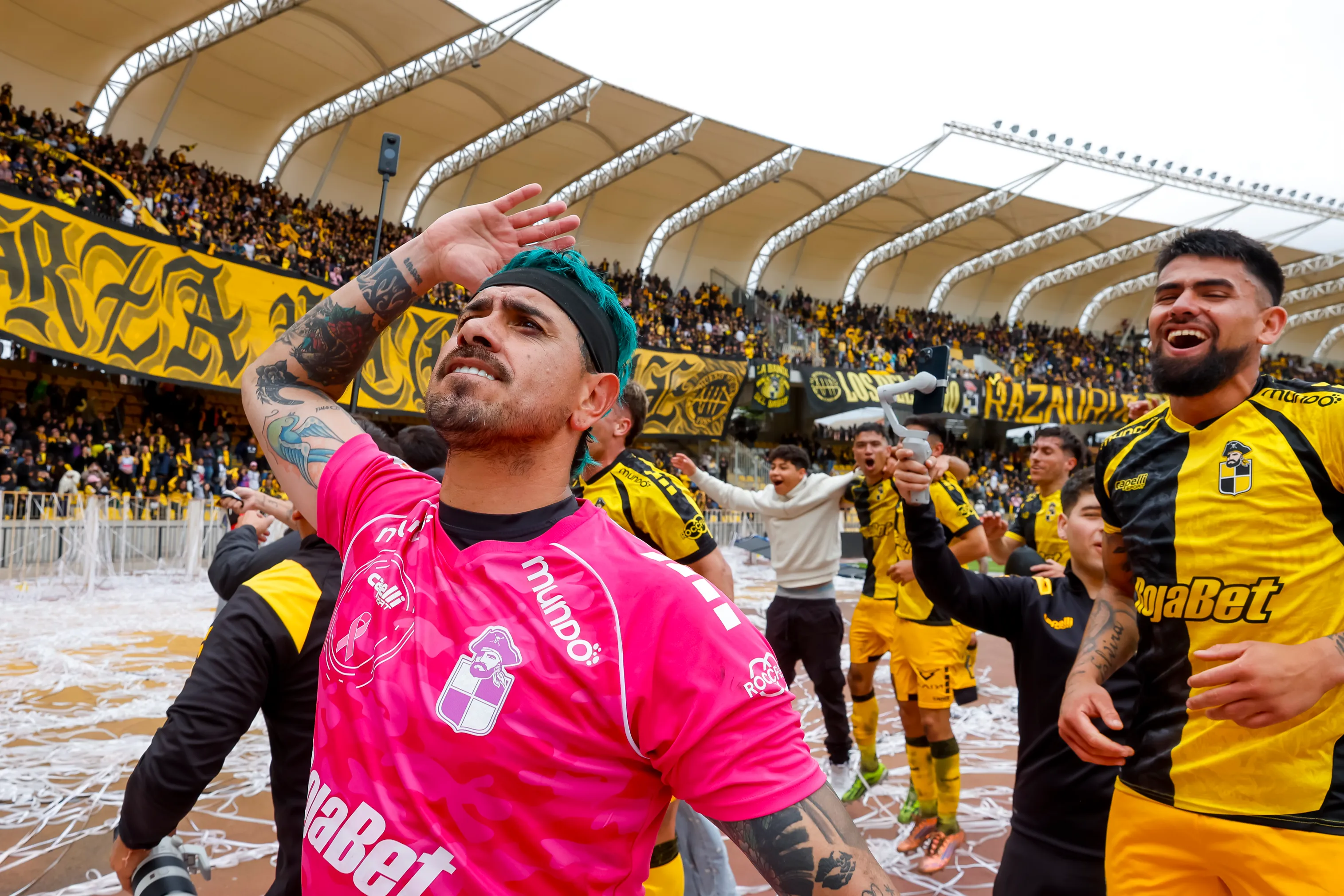 Mono Sánchez está lejos de renovar su vínculo con Coquimbo Unido