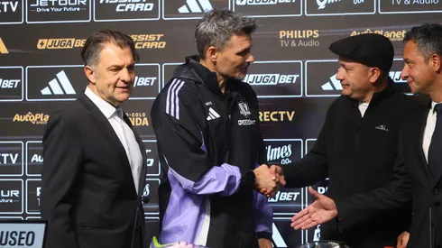 Fernando Ortiz vive un día clave para saber si seguirá o no en Colo Colo.