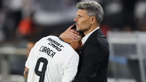 Fernando Ortiz no quedó nada de conforme con los 9 de Colo Colo.