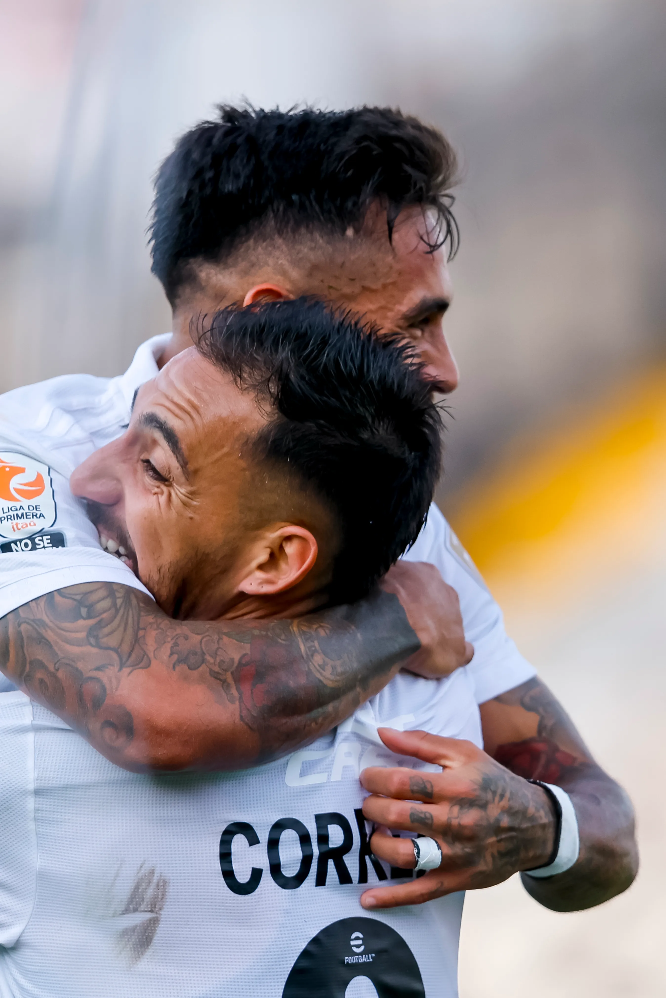 Además de Salomón Rodríguez, Javier Correa y Marcos Bolados no son del gusto de Fernando Ortiz para Colo Colo. Foto: Photosport.