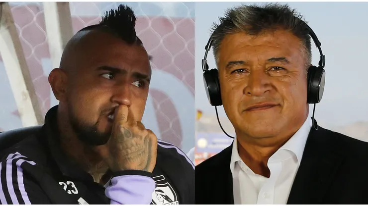 Arturo Vidal es uno de los 'suplentes millonarios' que tiene Colo Colo.