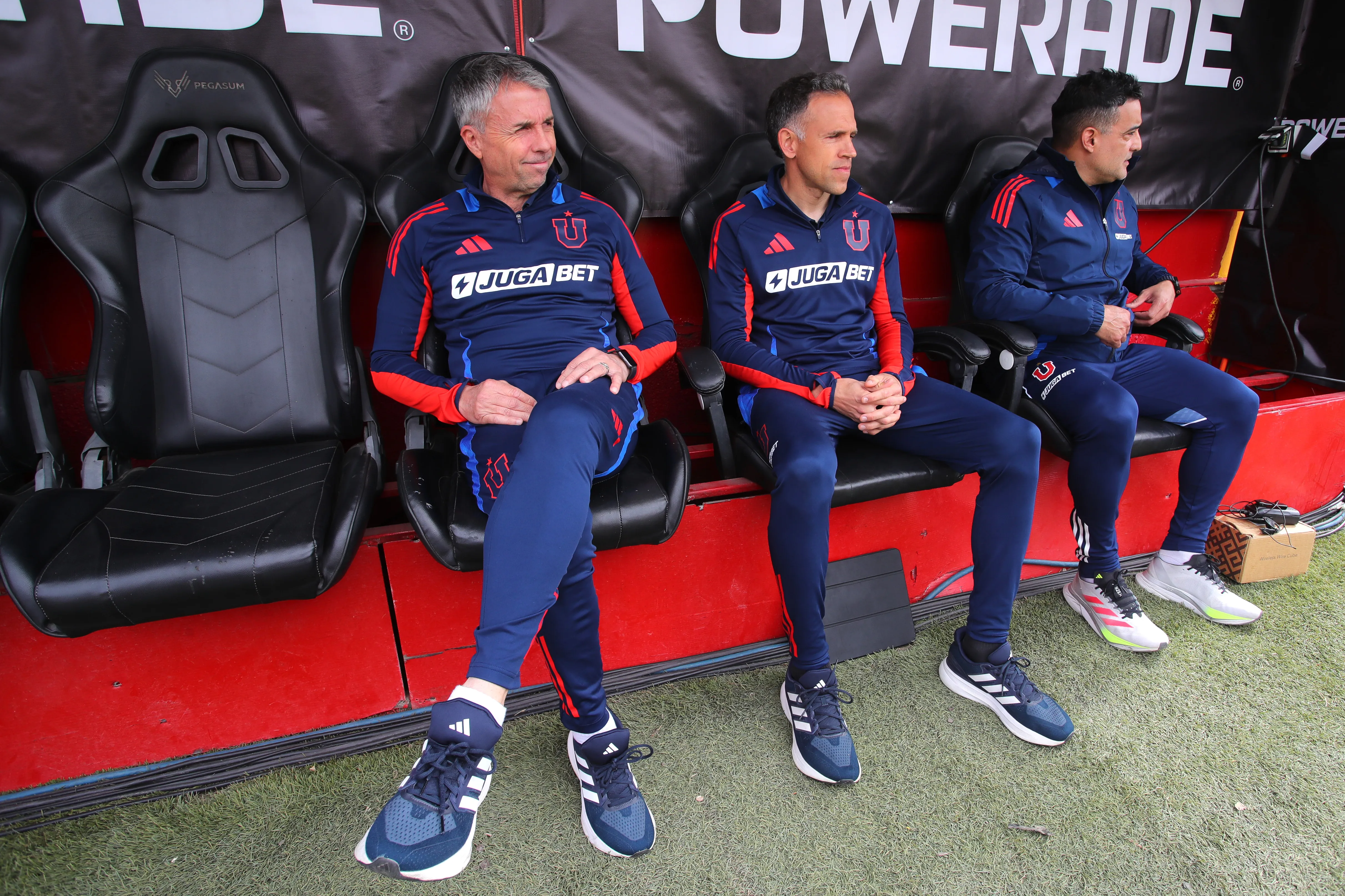 Gustavo Álvarez se va de U de Chile. Foto: Jonnathan Oyarzun/Photosport