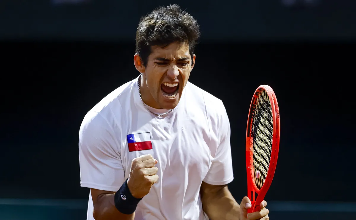 Debut de Cristian Garin vs. Luciano Darderi en Australian Open