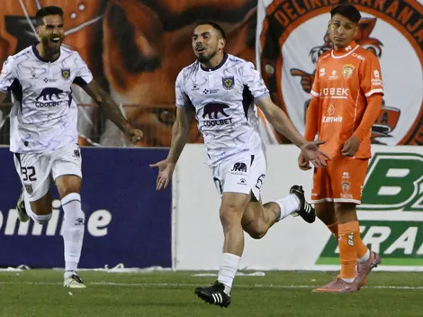 El sufrimiento de la figura del Conce en el ascenso a Primera A