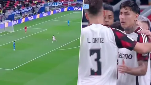 De Arrascaeta anotó el primer tanto y luego Carrascal devolvió el regalo