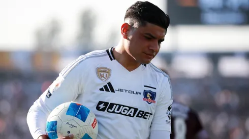 Claudio Aquino no lo pasa bien en Colo Colo.