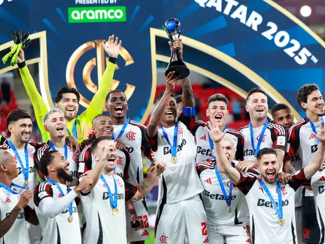 Pulgar suma nuevo título con Flamengo y sueña con la Intercontinental