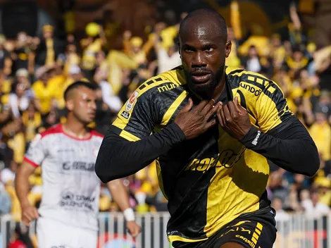 Tras dejar Coquimbo: El equipo que sigue los goles de Waterman