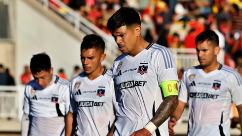 Uno de los más cuestionados en Colo Colo se va para el 2026.