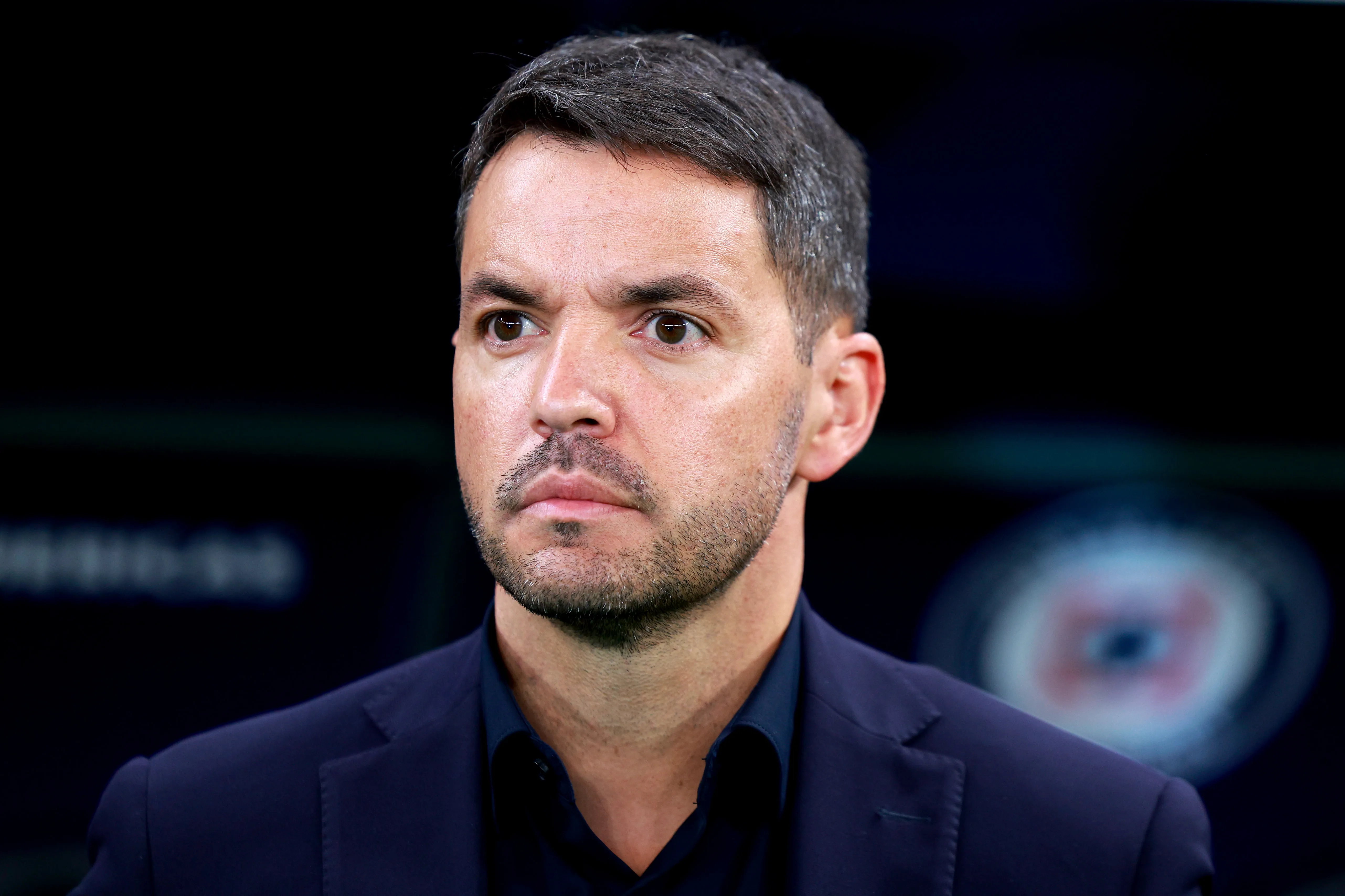 Nicolás Larcamón no pudo con el Flamengo de Pulgar | Getty Images