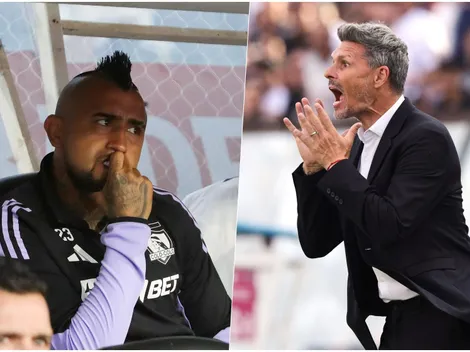 ¿Se va? Vidal es el gran perdedor en Colo Colo tras confirmación de Ortiz