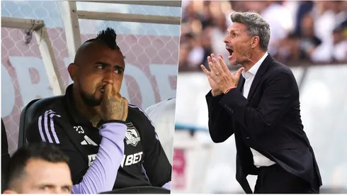 Vidal es el gran perdedor tras la continuidad de Ortiz en Colo Colo