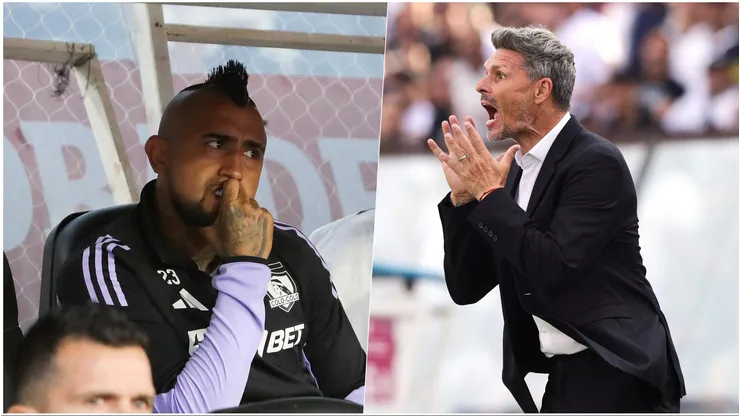 Vidal es el gran perdedor tras la continuidad de Ortiz en Colo Colo
