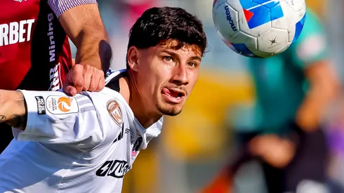 Oroz termina contrato ahora en diciembre con Colo Colo.