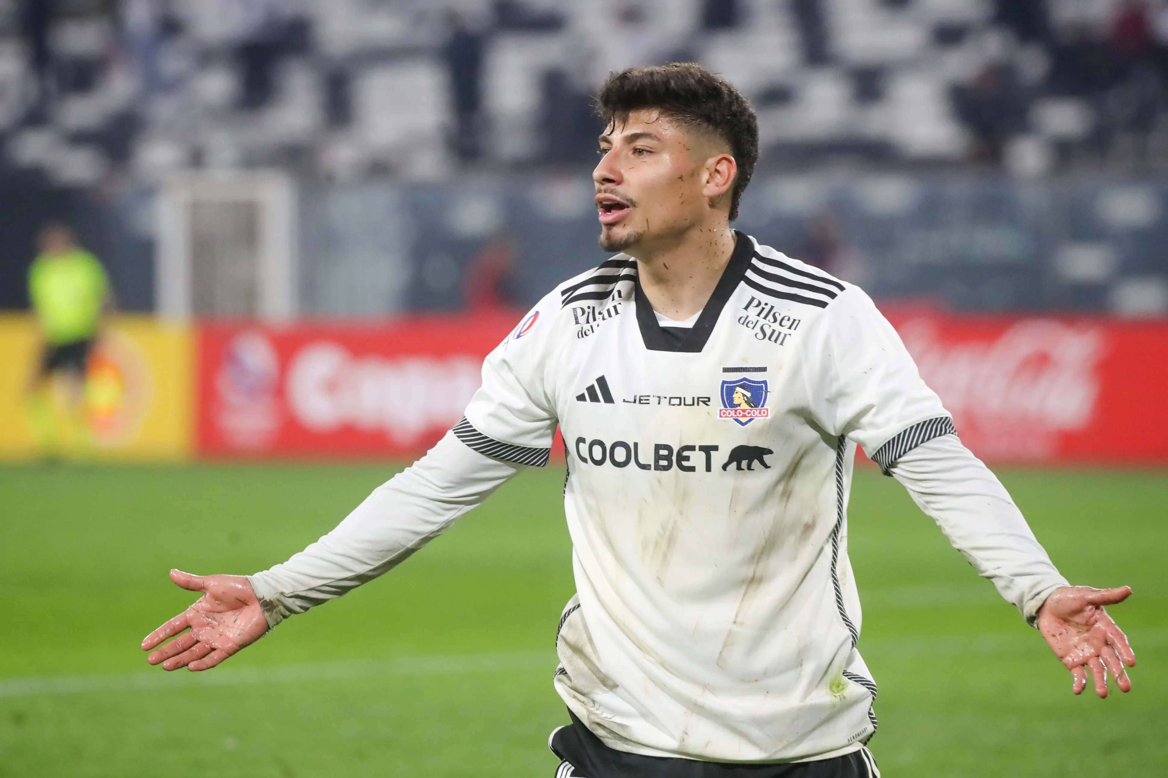 Alexander Oroz volvió a tener un año para el olvido en Colo Colo por culpa de las lesiones. | Foto: Photospot.