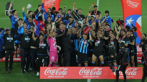 Huachipato se lo empata a Limache en los descuentos y es campeón de Copa Chile por penales.