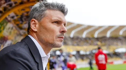 Fernando Ortiz no se mueve de Colo Colo.