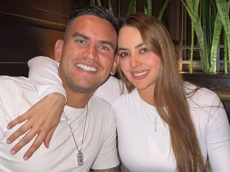 El mensaje de la esposa de Sebastián Vegas tras su salida de Colo Colo