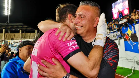 Jaime García ganó el primer título de su carrera en Copa Chile.