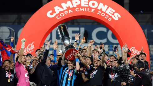 Huachipato se une a la lista de campeones de Copa Chile.