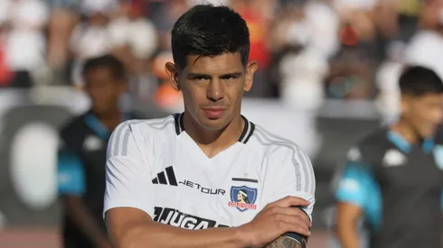 Esteban Pavez inició sus vacaciones en Colo Colo