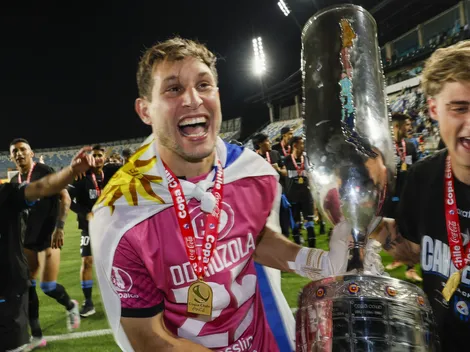 La conmovedora emoción del héroe de Huachipato: "Gracias por aguantarme..."