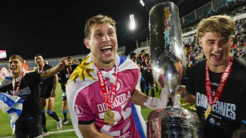 El arquero uruguayo fue la figura de Huachipato en la victoria ante Limache.